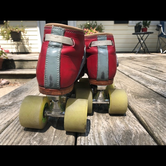Riedell color lab custom 495 skates size 6 - Picture 4 of 7